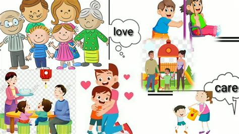 pagtutulungan ng pamilya drawing
